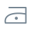 Глажка при температуре подошвы утюга до 110°C